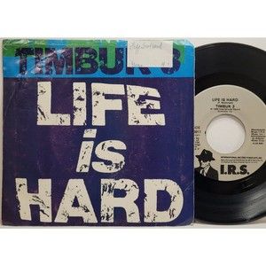 Timbuk 3 45 Life Is Hard / I Love You In The Strangest Way on I.R.S. VG/VG Rock